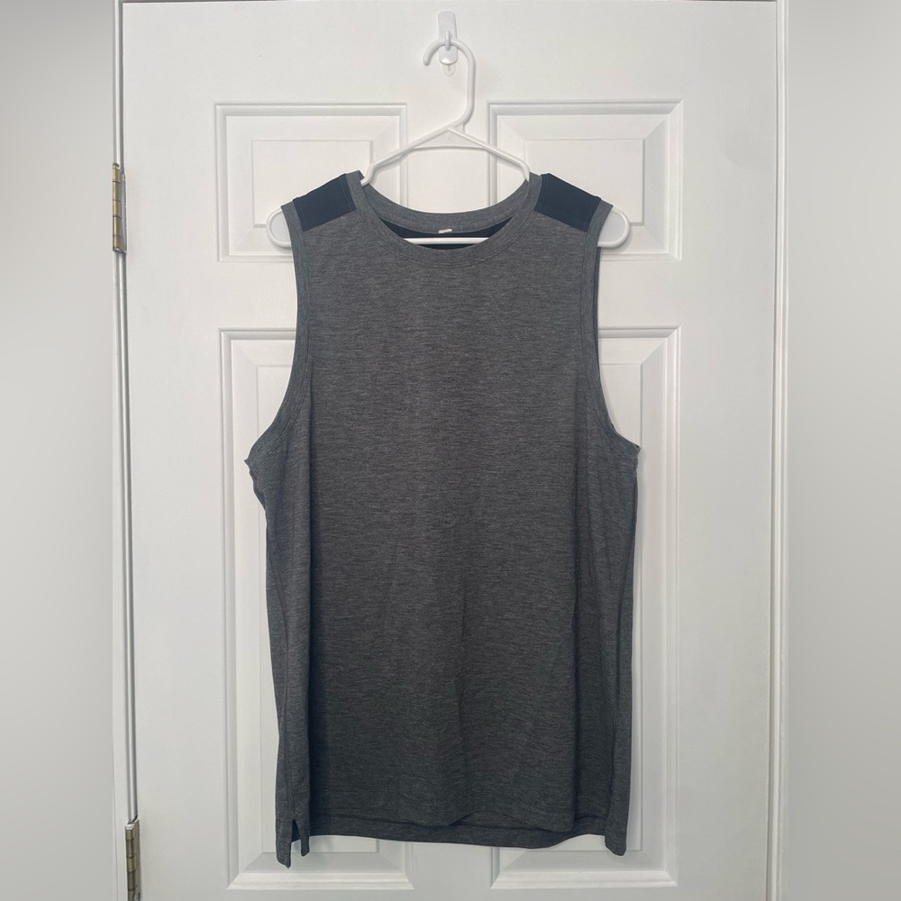 Men's Lululemon Gray Tank Top